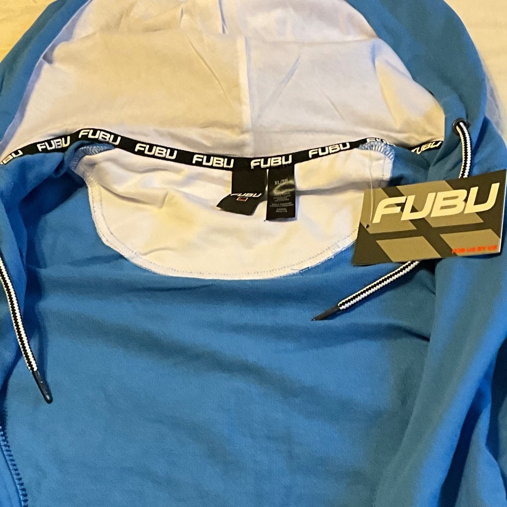 Fubu Mens Zip Up Hoodie size XL - Picture 12 of 12